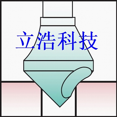 加工201不锈钢304不锈钢316不锈钢的斜孔倒角刀立浩科技