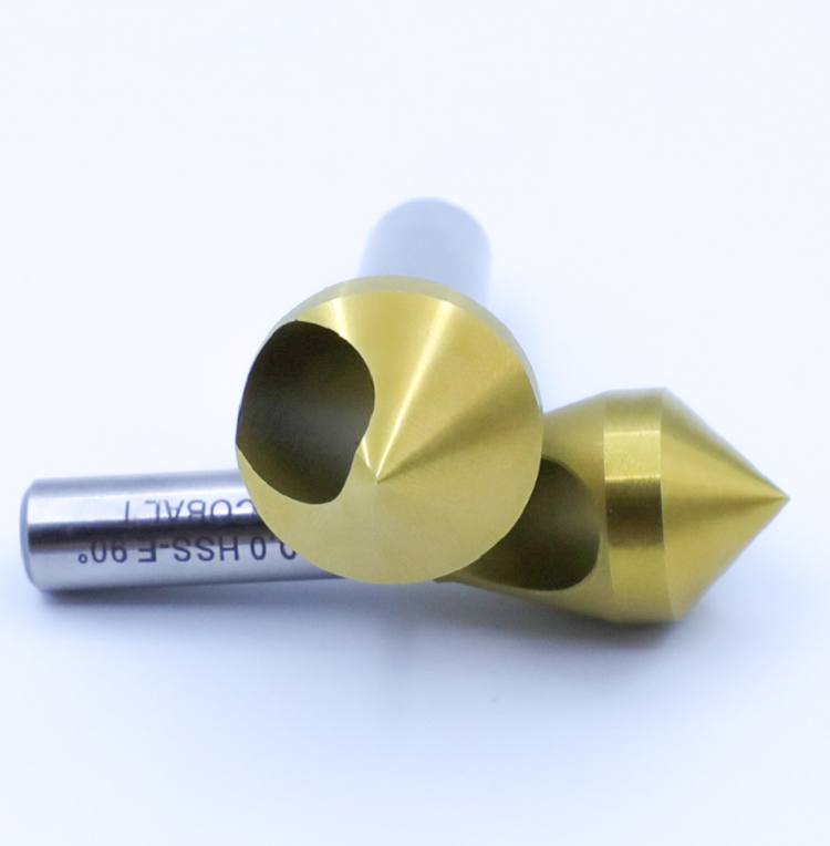材质HSS-E含钴Co5-8%制造划窝钻及倒角器